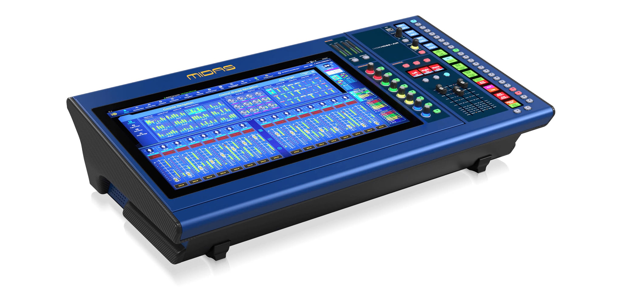 Ảnh minh họa Digital Mixer 144 kênh đầu vào, 120 Mix Bus Midas HD96-AIR-CC-IP 2