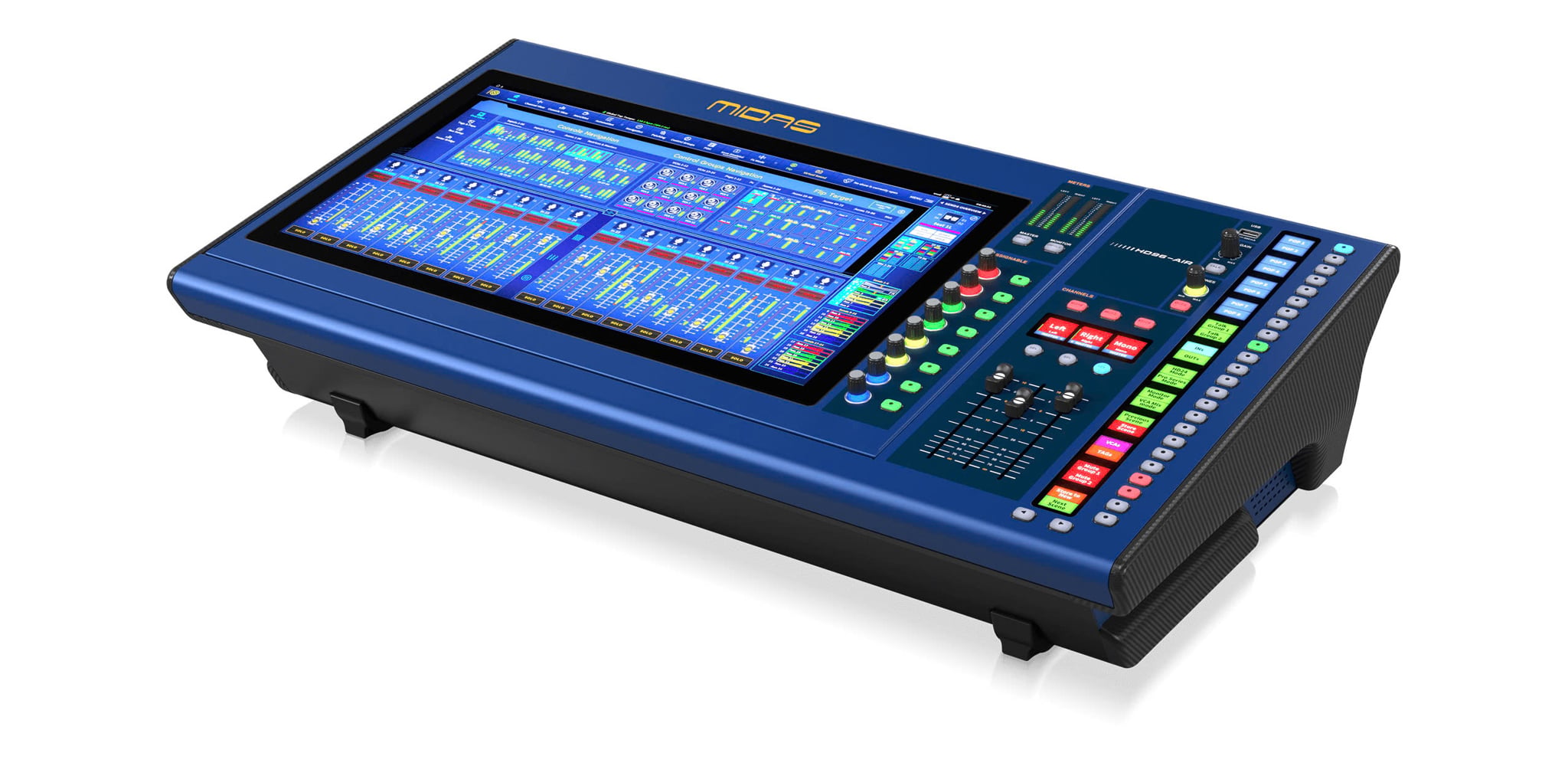 Ảnh minh họa Digital Mixer 144 kênh đầu vào, 120 Mix Bus Midas HD96-AIR-CC-IP 3