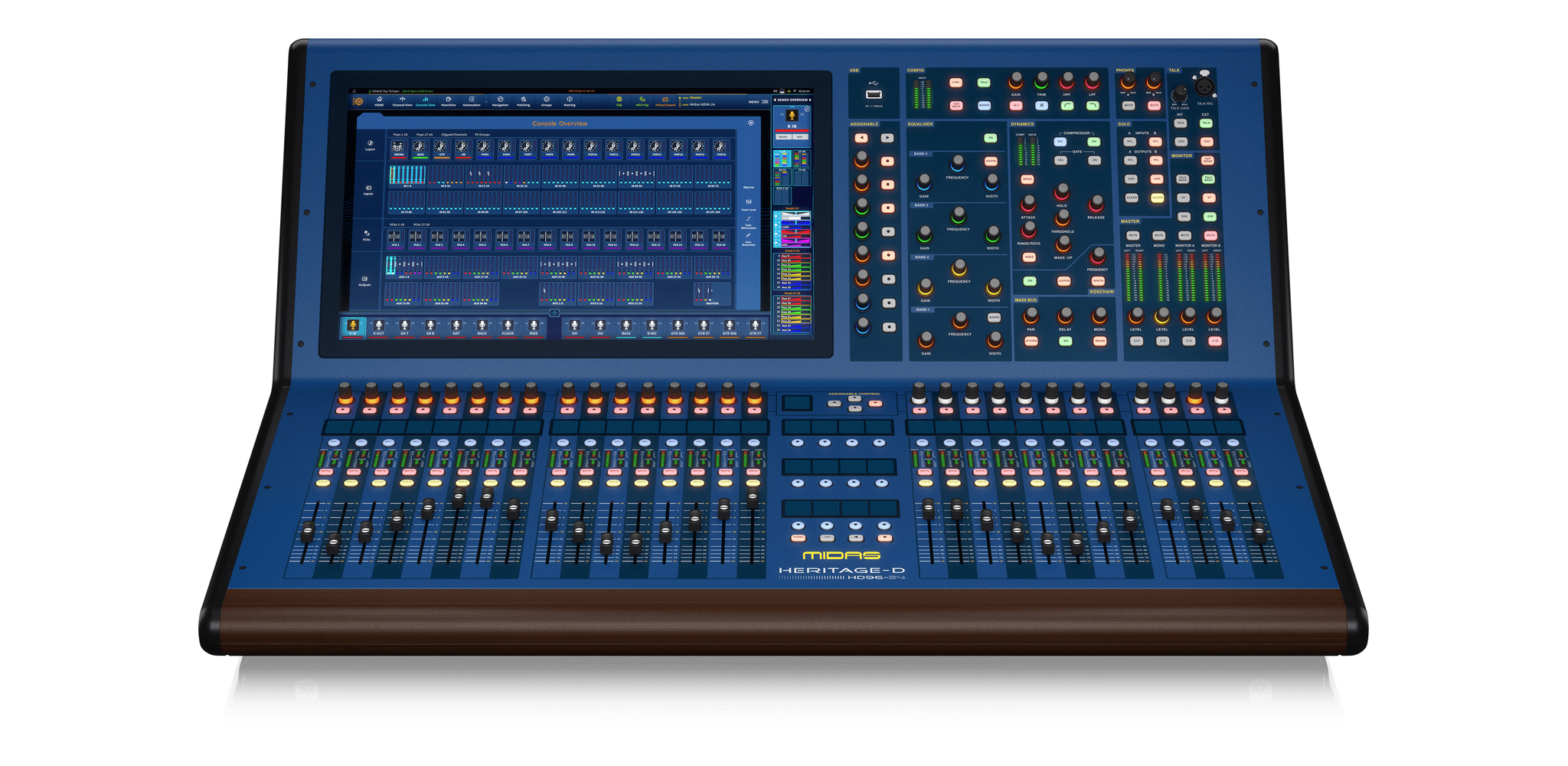 Ảnh minh họa Digital Mixer Midas HD96-24-CC-TP 1