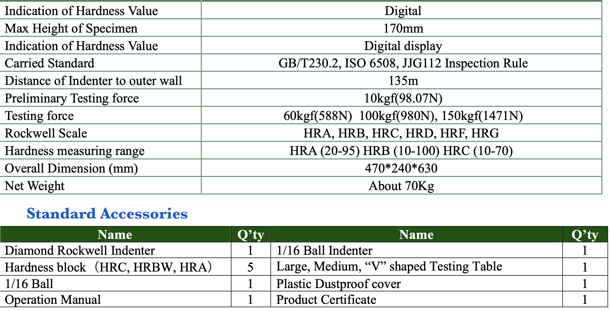 Ảnh minh họa digital rockwell hardness tester máy đo độ cứng kim loại 3