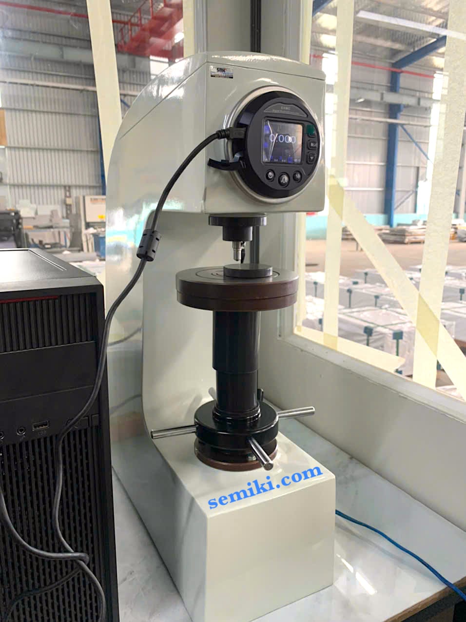 digital rockwell hardness tester máy đo độ cứng kim loại