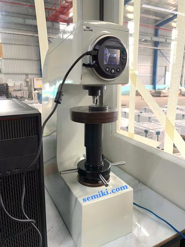 digital rockwell hardness tester máy đo độ cứng kim loại