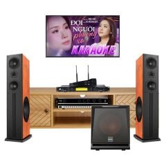  Dàn Karaoke gia đình GD19 (Paramax D88 Limited) 