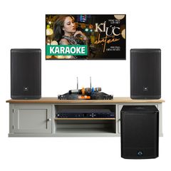  Dàn karaoke gia đình KGD243 (JBL Eon 715) 