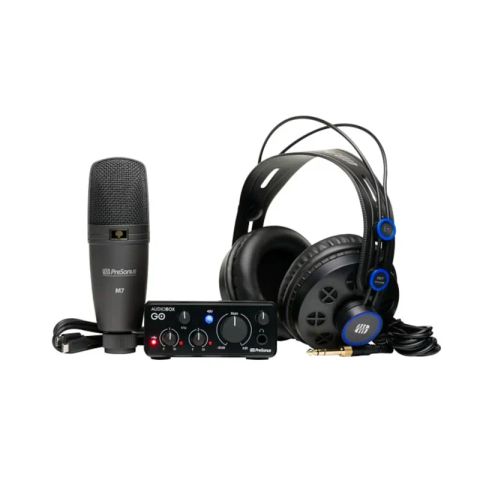 Bộ PreSonus AudioBox GO Creator Bundle (PreSonus AudioBox GO)