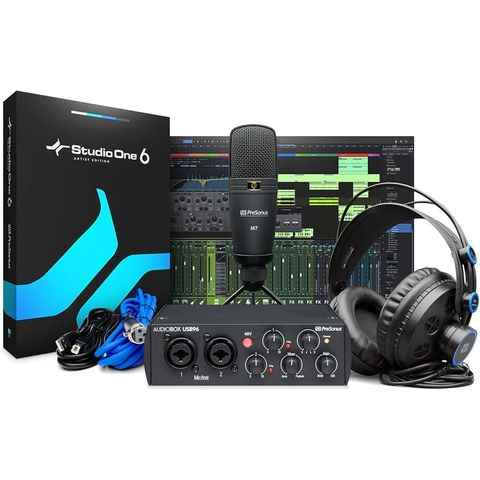Bộ PreSonus AudioBox USB 96 Studio Ultimate Bundle 25th Anniversary