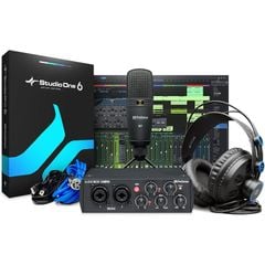  Bộ PreSonus AudioBox USB 96 Studio Ultimate Bundle 25th Anniversary 