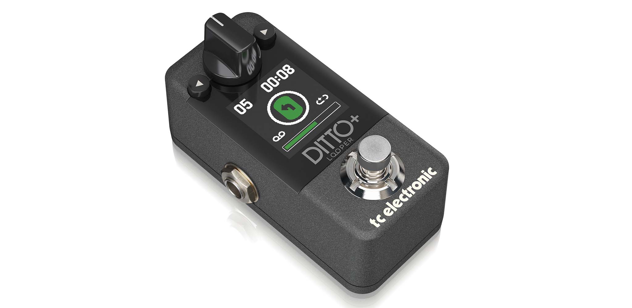 Ảnh minh họa DITTO+ LOOPER, Guitar Stompboxes TC ELECTRONIC DITTO+ LOOPER 1