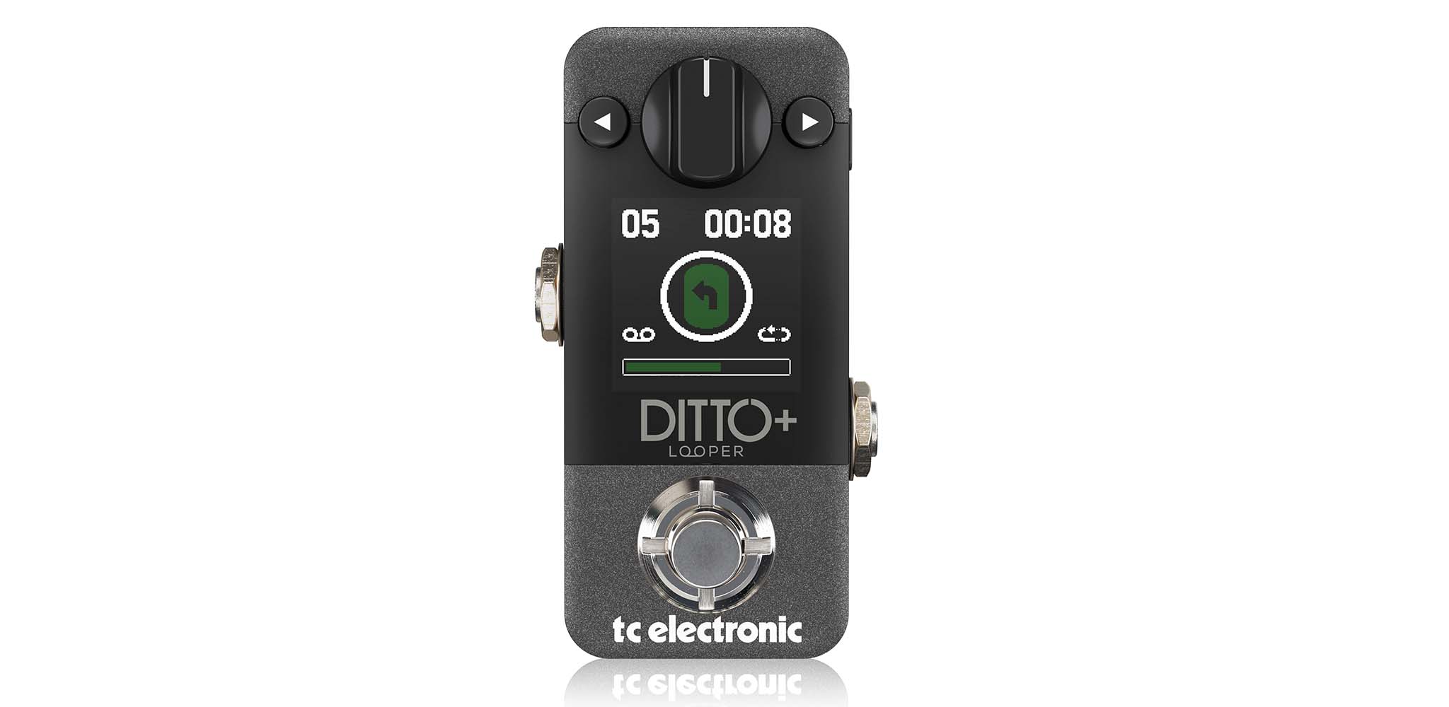 DITTO+ LOOPER, Guitar Stompboxes TC ELECTRONIC DITTO+ LOOPER