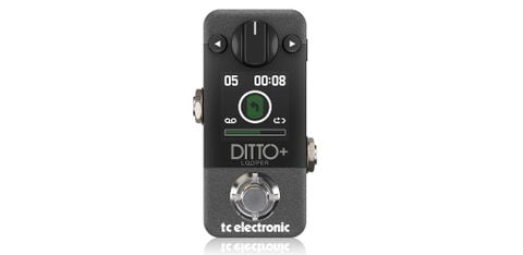 DITTO+ LOOPER, Guitar Stompboxes TC ELECTRONIC DITTO+ LOOPER