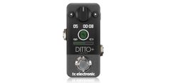  DITTO+ LOOPER, Guitar Stompboxes TC ELECTRONIC DITTO+ LOOPER 