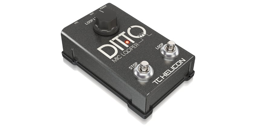 DITTO MIC LOOPER Stompboxes TC Helicon