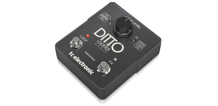 Ảnh minh họa DITTO X2 LOOPER, Guitar Stompboxes Tc Elecctronic DITTO X2 LOOPER 2