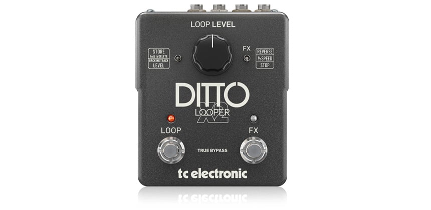 DITTO X2 LOOPER, Guitar Stompboxes Tc Elecctronic DITTO X2 LOOPER
