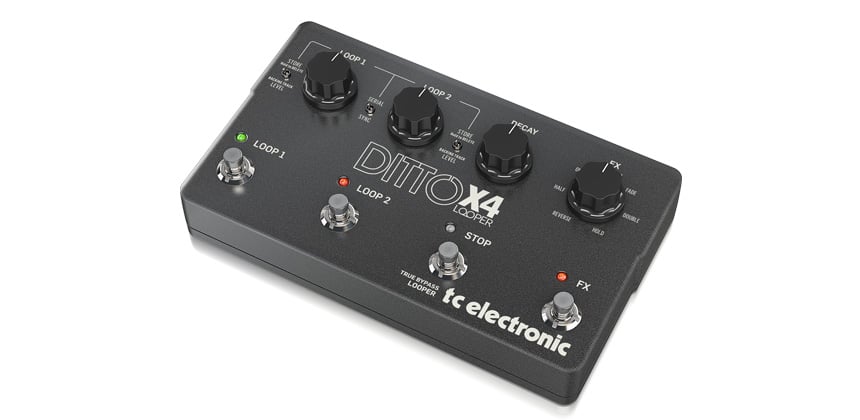 Ảnh minh họa DITTO X4 LOOPER, Guitar Stompboxes Tc Electronic DITTO X4 LOOPER 1