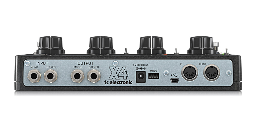 Ảnh minh họa DITTO X4 LOOPER, Guitar Stompboxes Tc Electronic DITTO X4 LOOPER 3