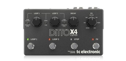 DITTO X4 LOOPER, Guitar Stompboxes Tc Electronic DITTO X4 LOOPER