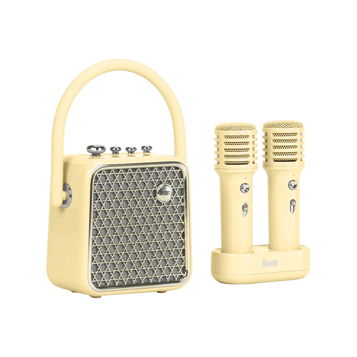 Ảnh minh họa Divoom SongBird-SE | Loa Bluetooth Karaoke, 18W, 2 Micro 1