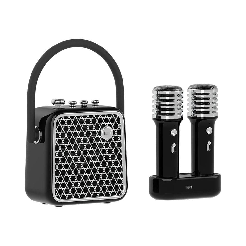 Ảnh minh họa Divoom SongBird-SE | Loa Bluetooth Karaoke, 18W, 2 Micro 2