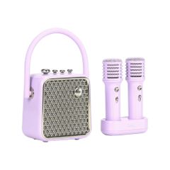  Divoom SongBird-SE | Loa Bluetooth Karaoke, 18W, 2 Micro 