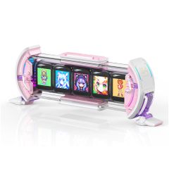  Đồng hồ thông minh Divoom Times Gate Pink chạy êm 