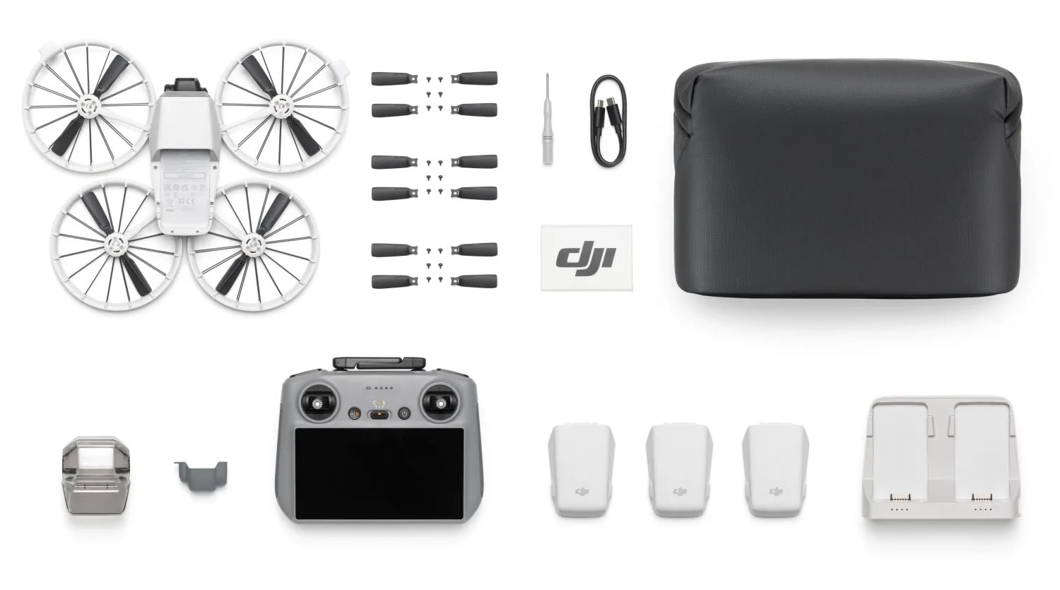 DJI Flip RC2 Combo