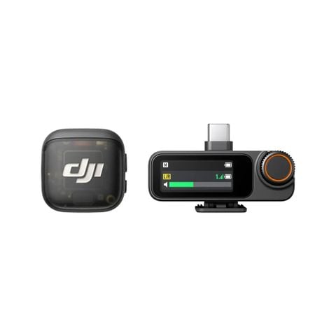 DJI-Mic-3 (1-TX + 1-RX)