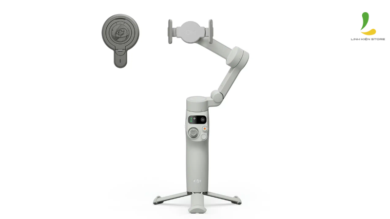 Ảnh minh họa DJI Osmo Mobile 8 - Gimbal điện thoại thông minh thế hệ mới 1