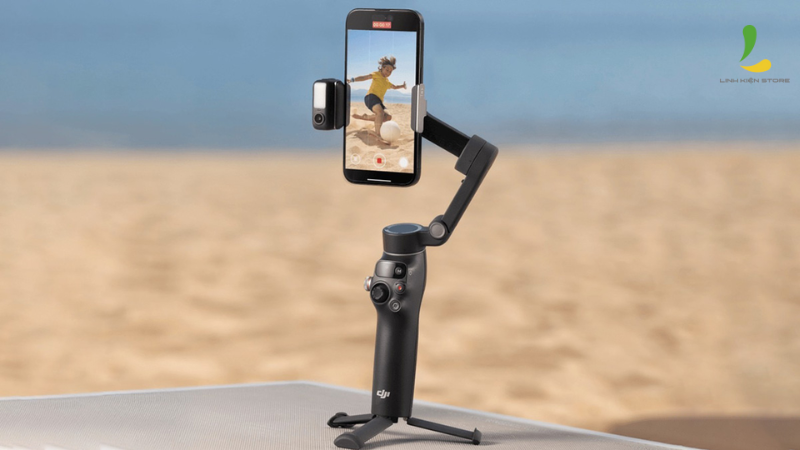 Ảnh minh họa DJI Osmo Mobile 8 - Gimbal điện thoại thông minh thế hệ mới 3