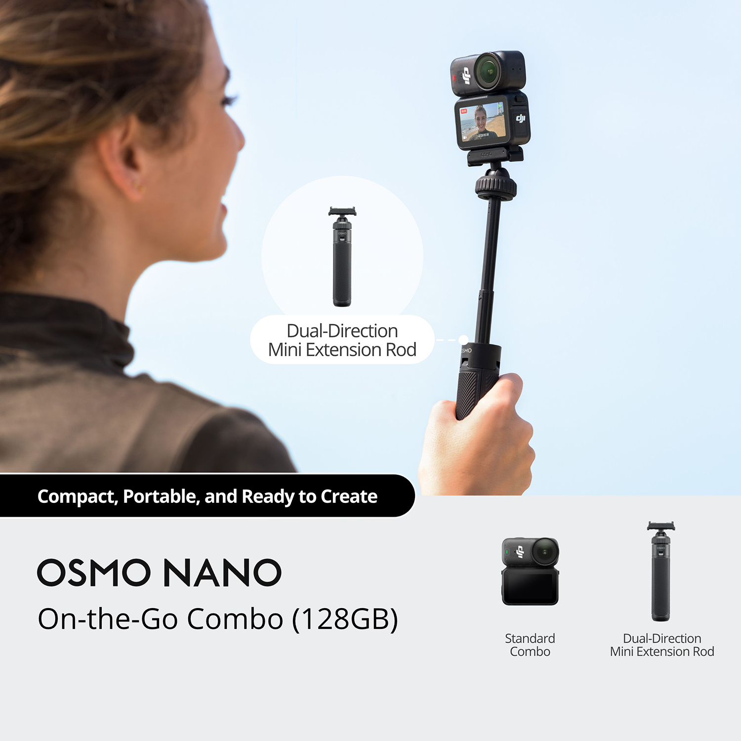Ảnh minh họa DJI Osmo Nano On The Go Combo (128GB) | Chính hãng 1