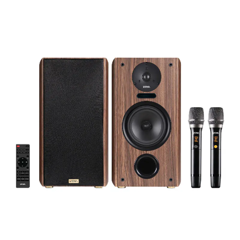 Ảnh minh họa Loa Kadma BA38, 250W, Bass 16 cm, Bluetooth 5.3, HDMI, Đi kèm 2 micro không dây 1