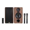 Loa Kadma BA38, 250W, Bass 16 cm, Bluetooth 5.3, HDMI, Đi kèm 2 micro