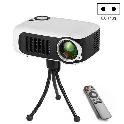 Máy chiếu A2000 White – 800 Lumens, hỗ trợ 1080P, LCD, EU Plug