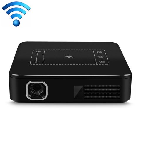 D13 – Máy chiếu bỏ túi mini 4K DLP Android 7.1.2, 2+16GB, 854x480, hỗ trợ WiFi, USB, HDMI