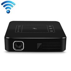  D13 – Máy chiếu bỏ túi mini 4K DLP Android 7.1.2, 2+16GB, 854x480, hỗ trợ WiFi, USB, HDMI 