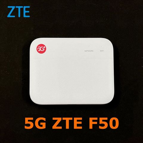 Bộ Phát Wifi 5G ZTE F50 - Tốc độ 1.6Gbps, Siêu Nhỏ Gọn & Sửa Chữa