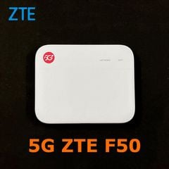  Bộ Phát Wifi 5G ZTE F50 - Tốc độ 1.6Gbps, Siêu Nhỏ Gọn & Sửa Chữa 