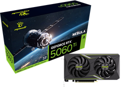  Card Đồ Họa Manli Nebula Geforce Rtx 5060 Ti 8gb Gddr7 