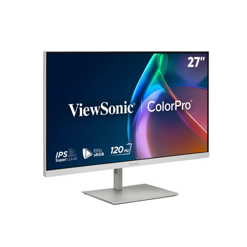 Ảnh minh họa Màn hình đồ họa ViewSonic VP2766-2K-W (27 inch/QHD/IPS/120Hz/5ms/loa/USB-C 90W) 2