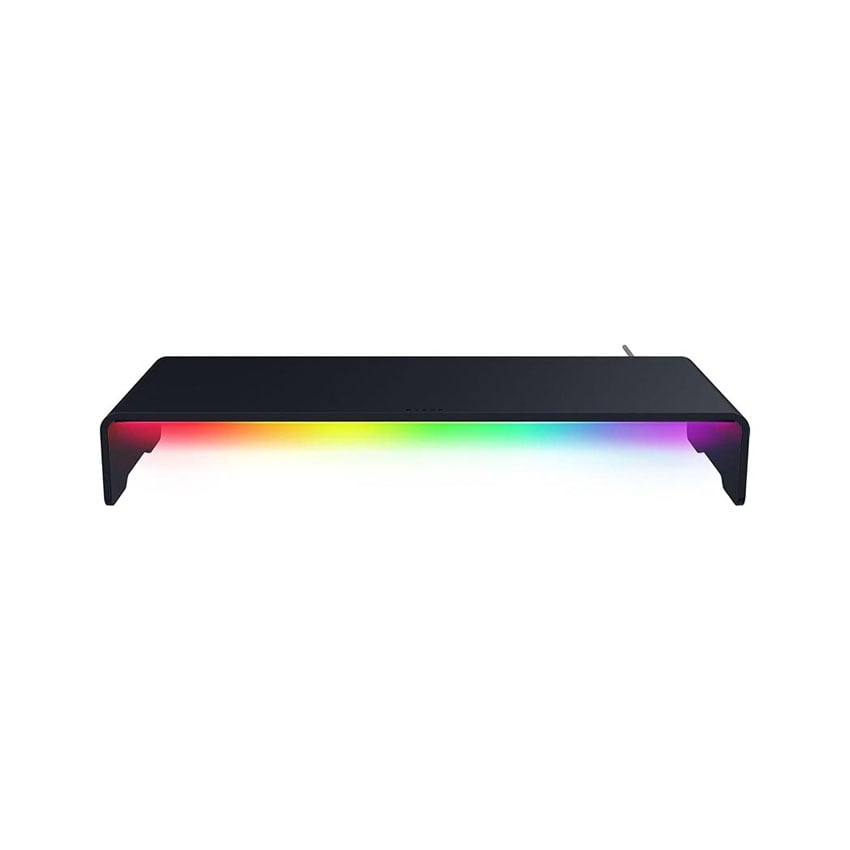 Ảnh minh họa Giá đỡ màn hình đa chức năng có cổng Hub Razer Chroma (RC21-02320100-R3M1) 1