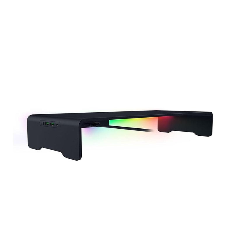 Ảnh minh họa Giá đỡ màn hình đa chức năng có cổng Hub Razer Chroma (RC21-02320100-R3M1) 2