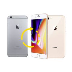  Độ vỏ iPhone 6 lên iPhone 8 