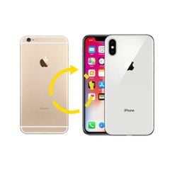  Độ vỏ iPhone 6 Plus lên iPhone X 