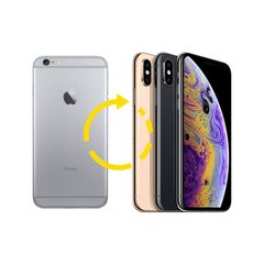  Độ vỏ iPhone 6 Plus lên iPhone Xs Max 
