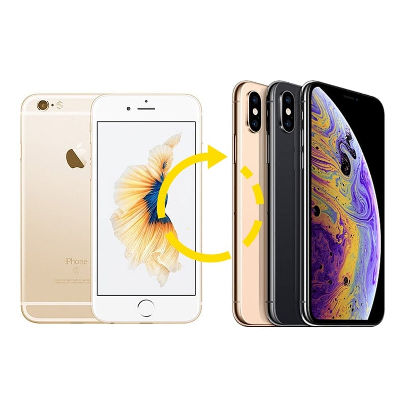 Độ vỏ iPhone 6s Plus lên iPhone Xs Max