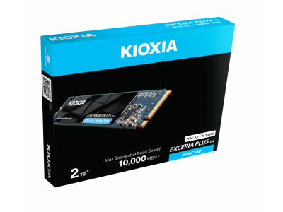 Ảnh minh họa SSD NVME KIOXIA GEN 5 2TB (ĐỌC 10.000 MB/S GHI 8.200 MB/S) EXCERIA PLUS G4 M.2 2280 (LVD10Z002TG8) 2