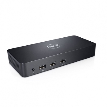 Ảnh minh họa Dock Dell Ultra HD USB 3.0 (D3100) HD 4K 2