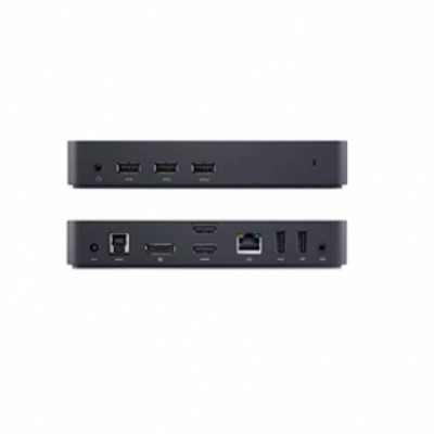 Dock Dell Ultra HD USB 3.0 (D3100) HD 4K
