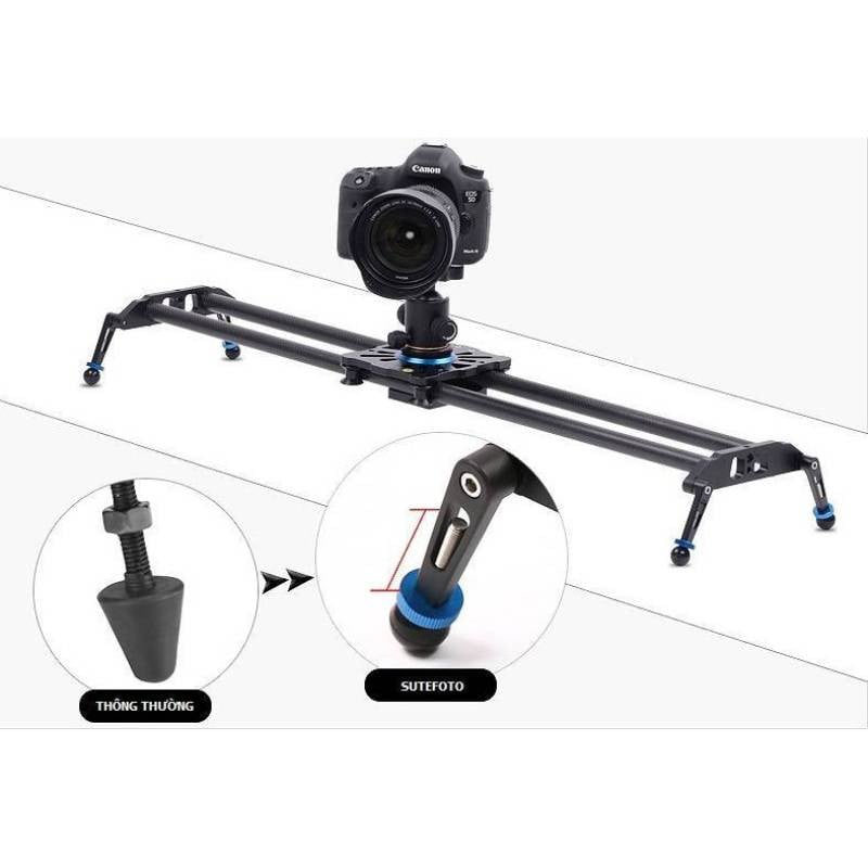 Dolly Slider Cacbon Sutefoto SH12T