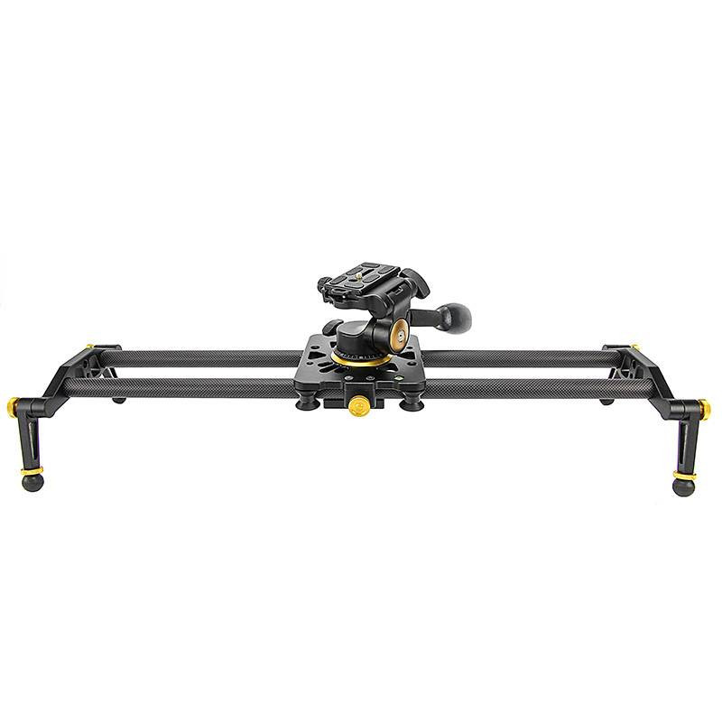 Ảnh minh họa Dolly Slider Quay Phim Dragon – D05 -2 Thanh Carbon 150 cm 1
